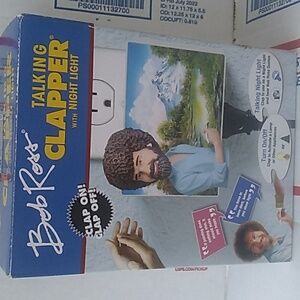 Bob Ross talking Clapper with Nightlight, never used.